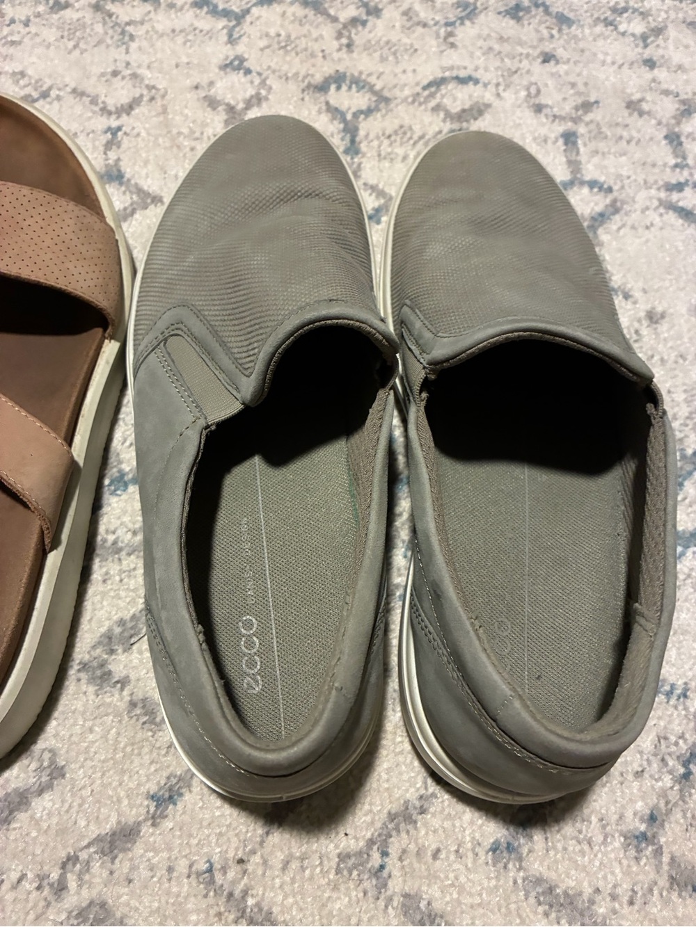 Women’s Lot of Ecco sandals and slip ons